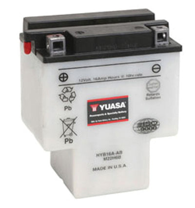 YUASA HYB16A-AB YUMICRON-12 VOLT BATTERY#mpn_YUAM22H6B