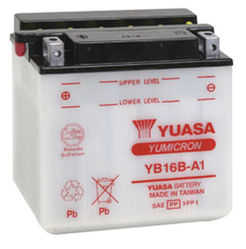 YUASA YB16B-A1 YUMICRON-12 VOLT BATTERY#mpn_YUAM22161