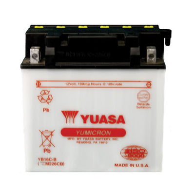 YUASA YB16C-B YUMICRON-12 VOLTBATTERY#mpn_YUAM226CB