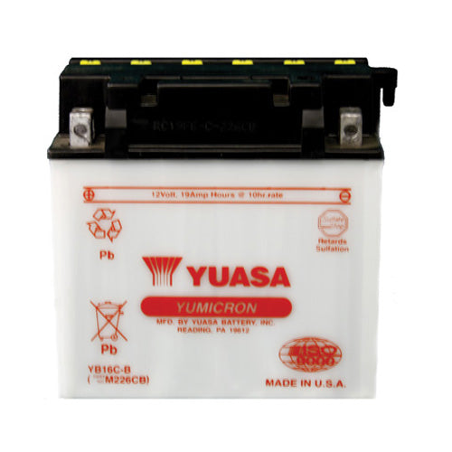 Yuasa YUAM226CB Yumicron 12V Battery #YUAM226CB