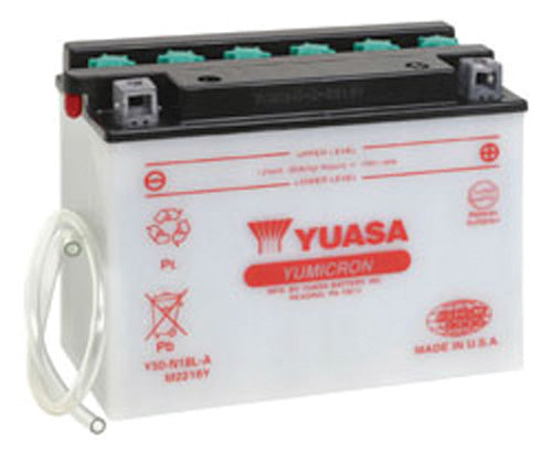 YUASA Y50-N18L-A YUMICRON-12 VOLT BATTERY#mpn_YUAM2218Y