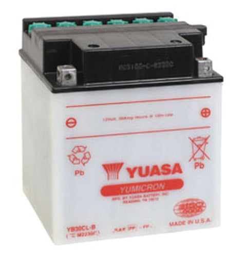 YUASA YB30CL-B YUMICRON-12 VOLT BATTERY#mpn_YUAM2230C