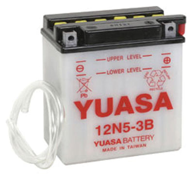 YUASA 12N5-3B CONVENTIONAL 12 VOLT BATTERY#mpn_YUAM2253B