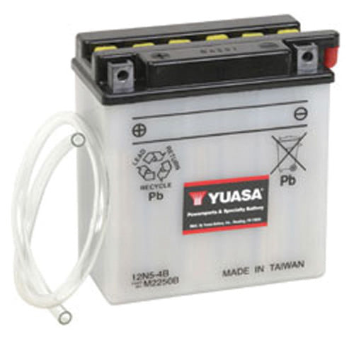 Yuasa YUAM2250B Conventional 12 Volt Battery #YUAM2250B