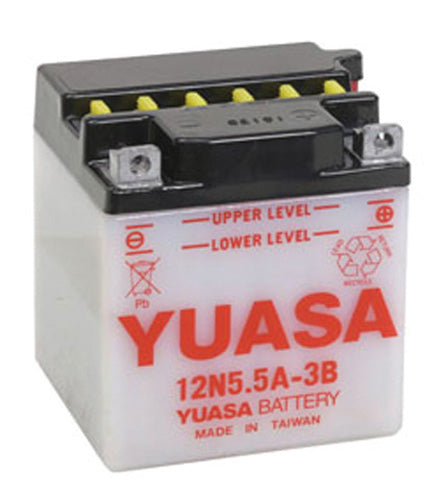 YUASA 12N5.5A-3B CONVENTIONAL 12 VOLT BATTERY#mpn_YUAM22A5B