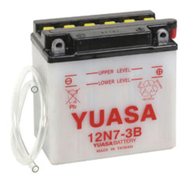 YUASA 12N7-3B CONVENTIONAL 12 VOLT BATTERY#mpn_YUAM2273B