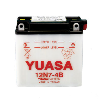 YUASA 12N7-4B CONVENTIONAL 12 VOLT BATTERY#mpn_YUAM2270B