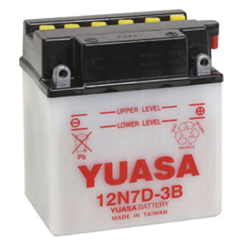 YUASA 12N7D-3B CONVENTIONAL 12VOLT BATTERY#mpn_YUAM227DB