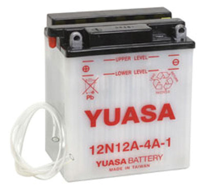 YUASA 12N12A-4A-1 CONVENTIONAL12 VOLT BATTERY#mpn_YUAM2221B