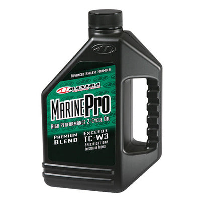 Maxima 259128 Marine Pro Engine Oil 128 Oz Bottle #259128