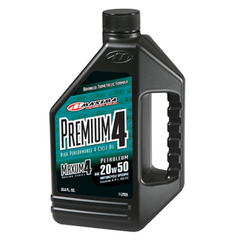 MAXIMA MAXUM4 PREM 20W50 LTR#mpn_35901