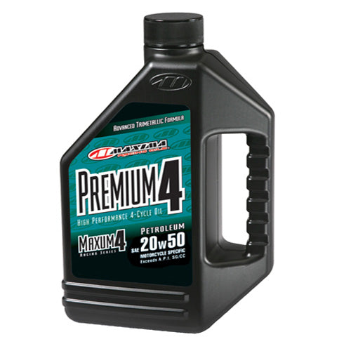 MAXUM4 PREMIUM 20W50 128 OZ#mpn_359128