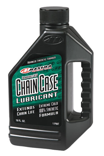 Maxima 45916 Snowmobile Chain Case Oil 16 Oz Bottle #45916