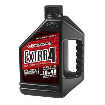 Maxima 169128 Extra 4 Engine Oil 10W40 128 Oz Bottle #169128