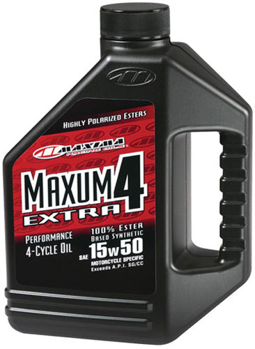 EXTRA 15W50 100% SYNTHETIC MAXUM4 SERIES (128 OZ)#mpn_329128