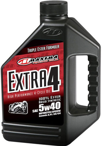 Maxima 30-179128 Extra 4 Engine Oil 5W40 128 Oz Bottle #30-179128