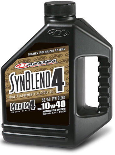 SYN BLEND 10W40 MAXUM4 SERIES (128 OZ)#mpn_349128B