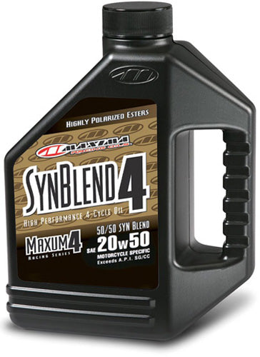 SYN BLEND 20W50 MAXUM4 SERIES (128 OZ)#mpn_359128B