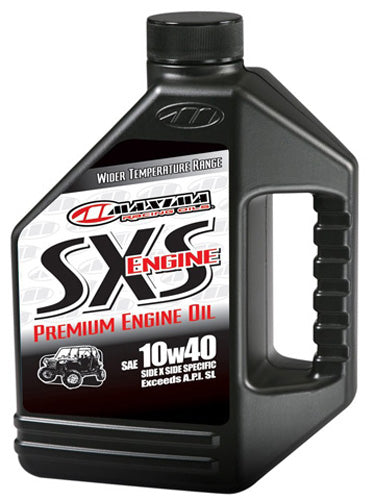 Maxima 30-049128 Sxs Premium Engine Oil 10W40 128 Oz Bottle #30-049128