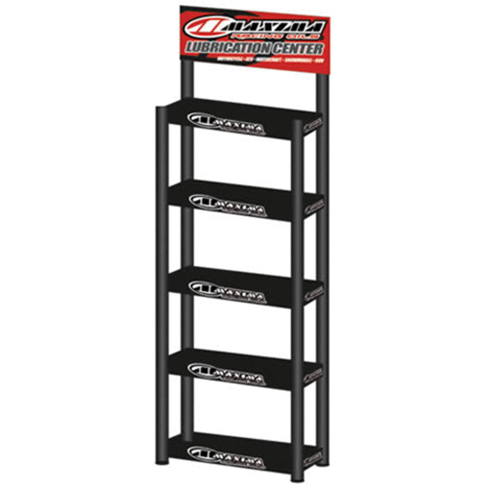 Maxima 10-10099 Metal Floor Display - 5 Shelf #10-10099