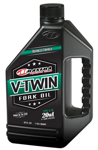 V-TWIN FORK OIL 20WT 32OZ#mpn_50-03901