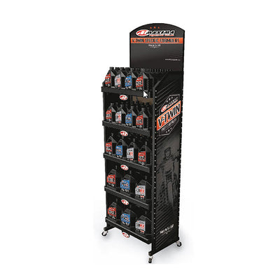 MAXIMA V-TWIN METAL FLOOR DISPLAY, 5-SHELF#mpn_10-10100