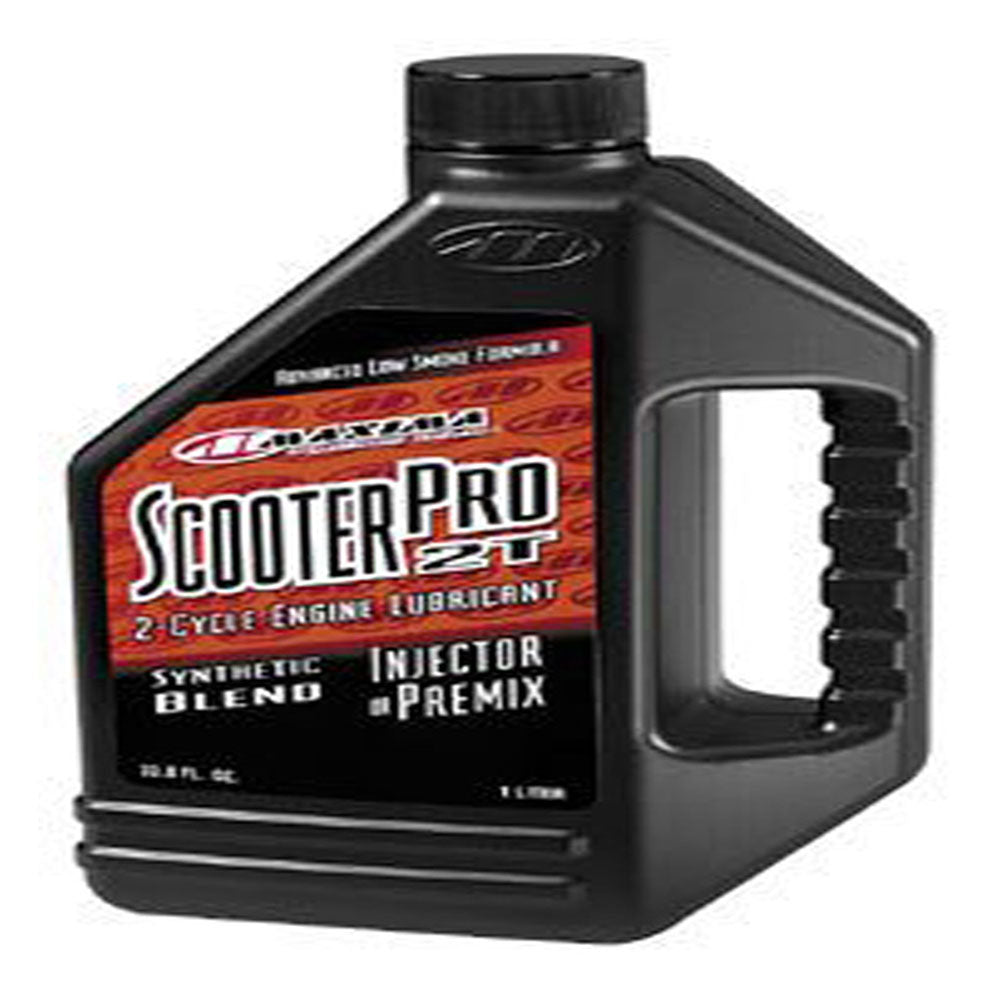 Maxima 27901 Scooter Pro Synthetic Injector/Premix Liter #27901