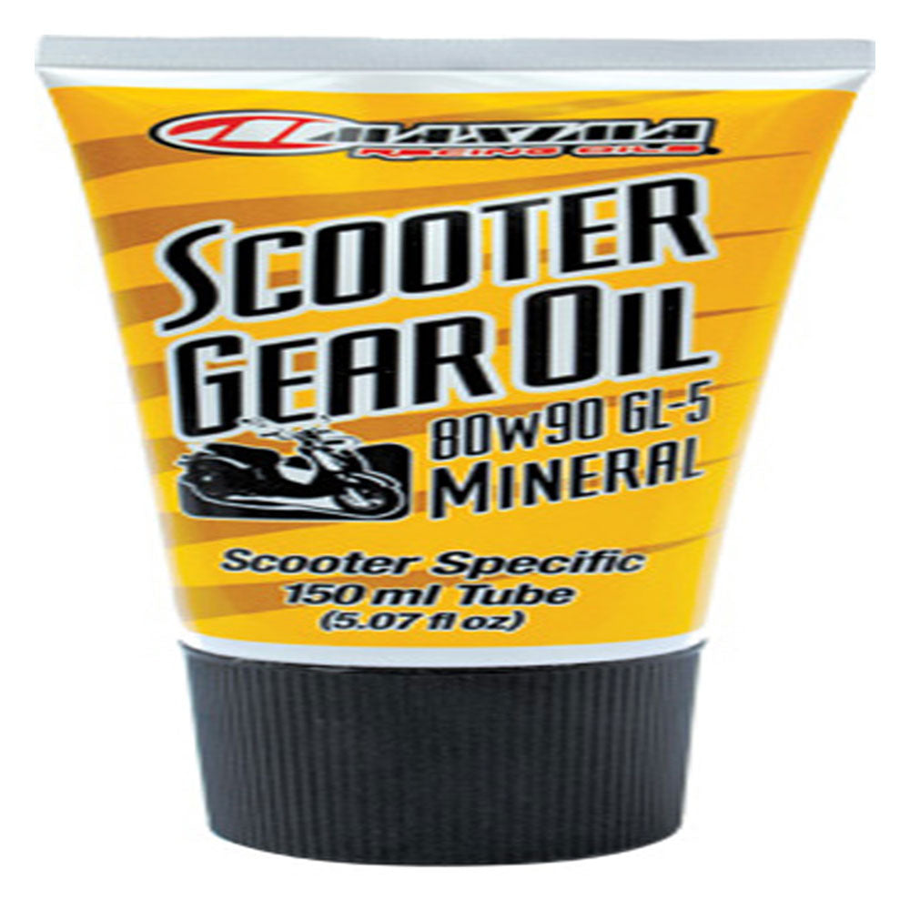 Maxima 40-47915 Scooter Gear Oil Squeeze Tubes150Ml #40-47915