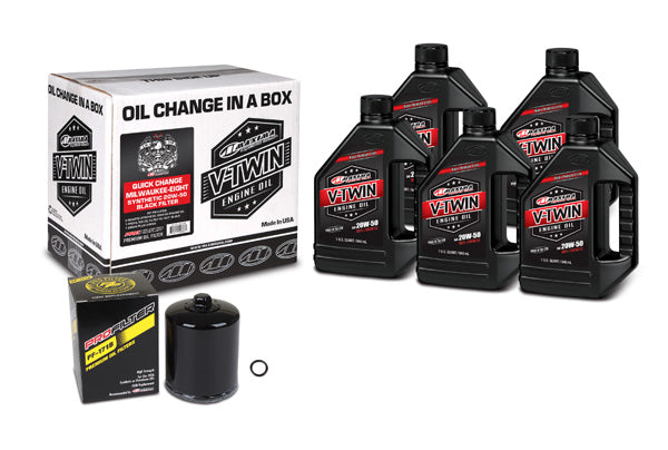 Maxima 90-129015PB Quick Change Kit - Black #90-129015PB