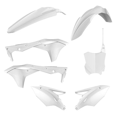 POLISPORT MX COMPLETE KIT KAWASAKI Factory COLOR#mpn_90713