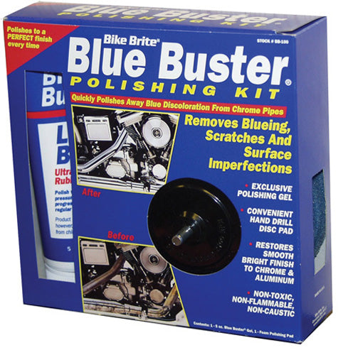 BIKE BRITE BLUE BUSTER POLISHING KIT 8 OZ#mpn_BB-100