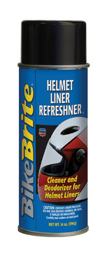 Bike Brite MC19000 Helmet Liner Refreshner 14-oz #MC19000