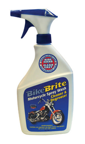 BIKE BRITE MOTORCYCLE SPRAY WASH 32 OZ#mpn_MC44
