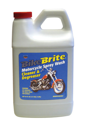 Bike Brite MC44R Spray Wash Refill 1/2 Gallon 64 Oz #MC44R