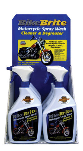 Bike Brite MC44D Motorcycle Spray Wash #MC44D