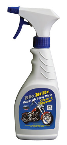 Bike Brite MC44TR Motorcycle Spray Wash 16.9-oz #MC44TR