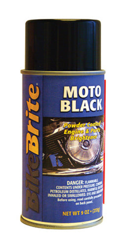 Bike Brite MC53000 Moto Black 9-oz #MC53000