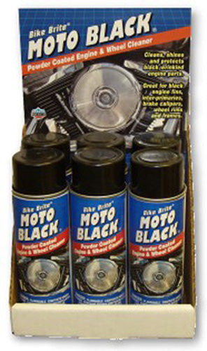 BIKE BRITE MOTO BLACK POP DISPLAY#mpn_MC53000D