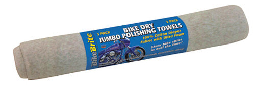 Bike Brite MC99000 Polishing Towels 11” X 8” #MC99000