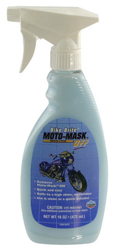 Bike Brite MM510-12 Moto Mask Off 16-oz #MM510-12