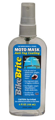Bike Brite MM700 Moto Mask Anti Fog Coating 4-oz #MM700