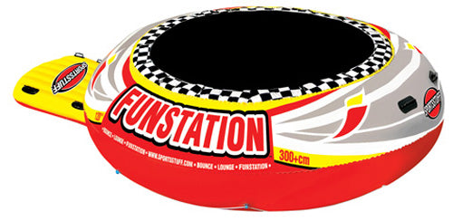 Kwik Tek 58-1015 Sportsstuff 10' Funstation Trampoline Funstation #58-1015