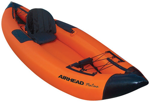 Kwik Tek AHTK-1 Airhead Montana Kayak 1 Person #AHTK-1