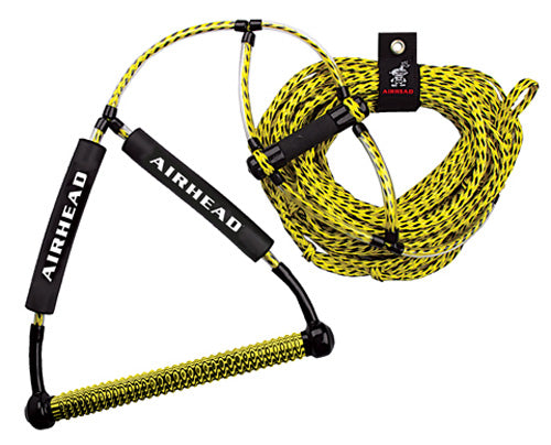 WAKEBOARD ROPE, PHAT GRIP, TRICK HANDLE, YELLOW#mpn_AHWR-1