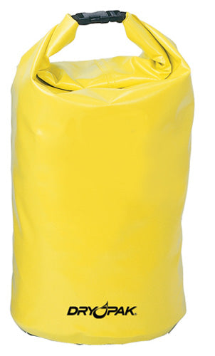 DRY PAK ROLL TOP DRY GEAR BAG,9.5" X 16, YELLOW#mpn_WB-1