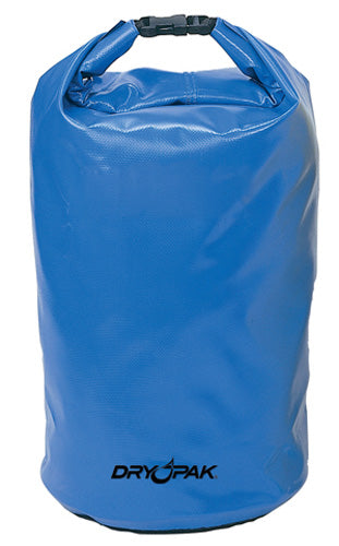 Kwik Tek WB-8 Dry Pak Roll Top Dry Gear Bag - Blue 12.5" X 28" #WB-8