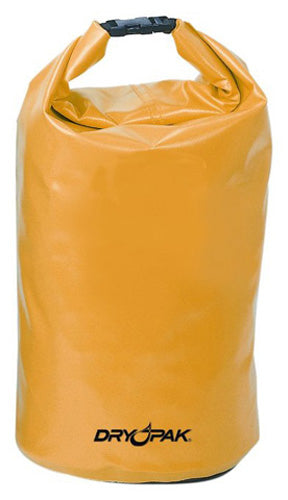 Kwik Tek WB-4 Dry Pak Roll Top Dry Gear Bag - Yellow 11.5"X 19" #WB-4