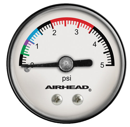 Kwik Tek AHPG-1 Airhead Pressure Gauge #AHPG-1