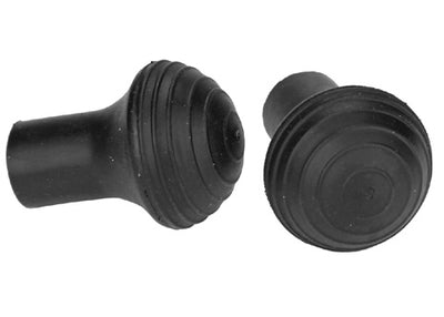 YC TREKKING POLE ACCESSORY - ROUNDED RUBBER TIP (LP17)#mpn_83-0118