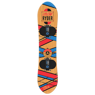 Kwik Tek AHSB-1301 Snow Rider Hardwood Snowboard 130 cm #AHSB-1301